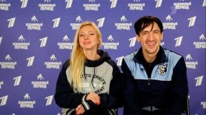 Татьяна Тотьмянина и Артур Смольянинов. Тренировка. Фрагмент выпуска от 22.11.2014