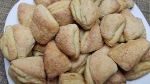 Творожные конвертики или "гусиные лапки". Выпечка на века!