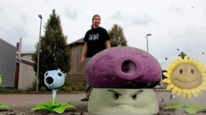 Plants VS Zombies IN REAL LIFE - REMASTERED