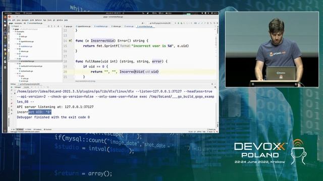 Go Go Java Developer • Piotr Przybył • Devoxx Poland 2022 смотреть онлайн