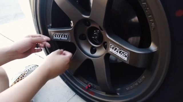 OG Volk Racing over Blast Bronze TE37 SL