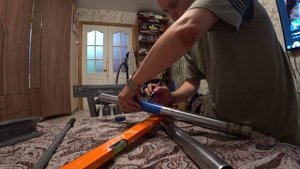 Выпрямляю ломы VTX1300