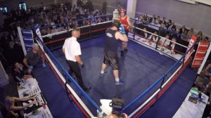 Ultra White Collar Boxing | Harrogate | Dan Fletcher VS Steve Baines