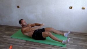 Универсальная тренировка пресса. Качаем пресс, сжигаем жир.