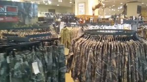 Здесь есть всё для рыбалки и охоты Cabelas
