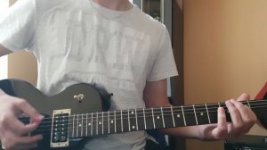 Type O Negative - Nettie [Guitar Cover/Lesson w/tabs]