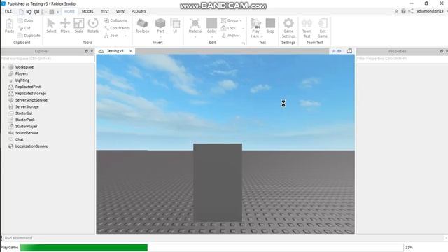 How to Make a Wall You Can go Through/Fake Wall | Roblox Studio смотреть онлайн