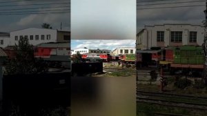 Железная дорога клип ко дню Железнодорожника 2023 года