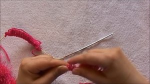 Детская весенняя жилетка под мех, вязание спицами