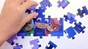 Герои В Масках Спешат На Помощь Собираем Пазл Для Детей | PJ Masks Puzzles