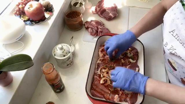 ТАКОЙ ШАШЛЫК ВЫ ТОЧНО НЕ ЕЛИ ? ШАШЛЫК С СЕКРЕТОМ ? MARINADE WITH SECRET INGREDIENT ?@Amond