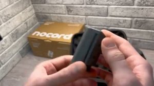 Обзор на Уровень лазерный Nocord 4х360, без аксессуаров в сумке, зеленый луч