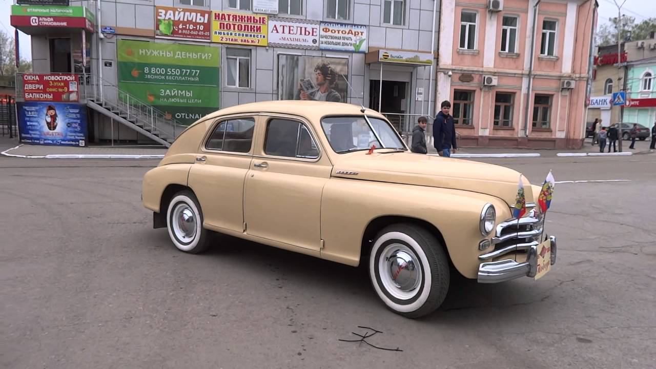 ЗИС-151 БМ-13НН & ГАЗ-М20В (ZIS-151 & GAZ-M20V) смотреть онлайн