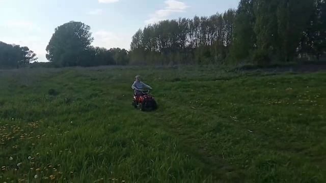 Электроквадроцикл Hummer J-Rider 1000W. Обзор и тестирование.