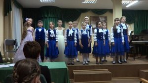 "Разноцветная осень" муз.Я.Дубравина, сл.Н.Просторовой
