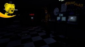FNAF СПРИНГ БОННИ и ФРЕДБЕР НАПАДАЮТ на ГОЛДЕН ФРЕДДИ ➤ FNAF SISTER LOCATION + FREDBEAR FAMILY DINE