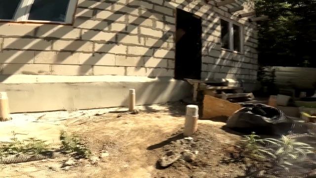 ? МОЩНЫЙ металлический КАРКАС ПОД ТЕРРАСУ своими руками