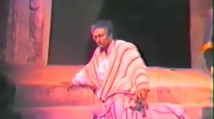 James McCracken at age 60 in Otello, Berlin Opera 1987