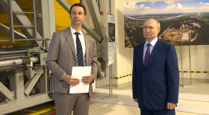 Путин дал старт технологическому пуску ускорительного комплекса NICA в Дубне