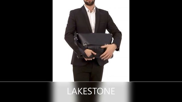 Кожаные мужские деловые сумки Lakestone смотреть онлайн