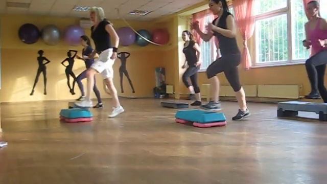 SCULPT & STEP   BODY SCULPT !!! Строим тело к лету !