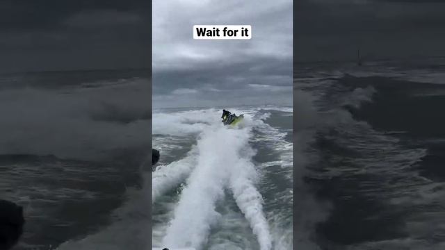 Fell off￼ the Waverunner! #fail #waverunner #jetskifails