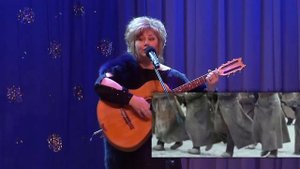 Вальс юнкеров. Заслуженная артистка России Наталья Александрова