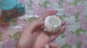 Снеговик часть 1.(полный МК по вязанию крючком.)