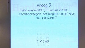 Harderwijker Kennis Quiz 2016 (Finale)