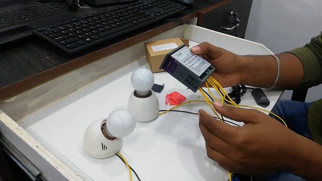 STC-3028 Temperature & Humidity controller wiring connection Tamil смотреть онлайн