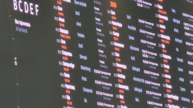 Терминал Московского Аэропорта Шереметьево 2023 год. Обзор смотреть онлайн