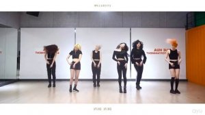 EVERGLOW【DUN DUN】Dance Practice ダンス反転