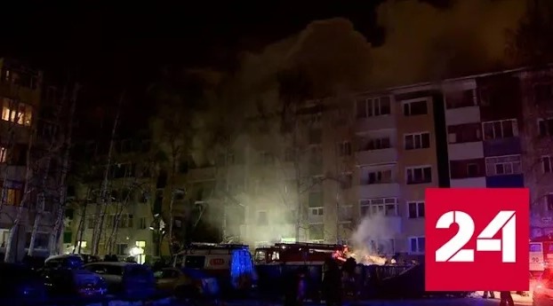 В МЧС назвали причину взрыва в пятиэтажке в Нижневартовске - Россия 24
