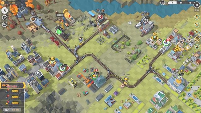 Train Valley 2 - Editor's Bulletin 5 Stars Walkthrough Level 6 to 10 смотреть онлайн