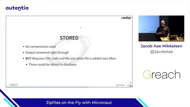 Zipfiles on the Fly with Micronaut - Jacob Aae Mikkelsen смотреть онлайн