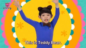 Teddy Bear-Teddy Bear Teddy Bear Turn Around | Dance Along | Pinkfong Songs for Children