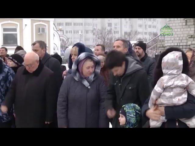 Освещение колоколов в Воронеже смотреть онлайн