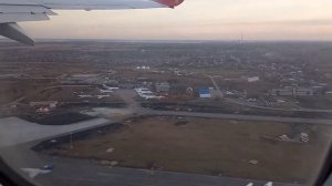 Челябинск взлет на Боинг 737-800 рейс Челябинск Москва