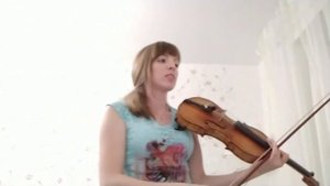 Этюд №49 А.Яньшинов (Избранные этюды для скрипки 1-3класс)
