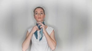 12 способов завязать платок | 12 ways to tie a scarf
