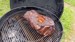 Рваная говядина по-мексикански на гриле (рецепт на угольном гриле)