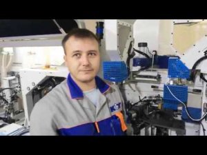 Быстрая смена клеевой ванны на автоматическом кромкооблицовочном станке KDT KE-568JSDA