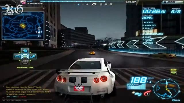 Need For Speed: World™ - Nissan R[35] Spec-V Snowzilla Drag смотреть онлайн