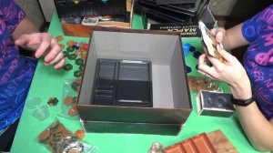 Покорение Марса. Большая коробка. Открываем коробку с настольной игрой. Terraforming Mars. Big Box.