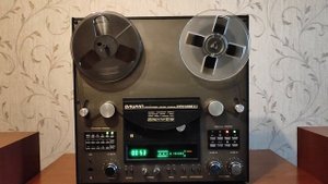 Магнитофон-приставка "Олимп МПК-005С-1". Запись. Reload HD Stereo.