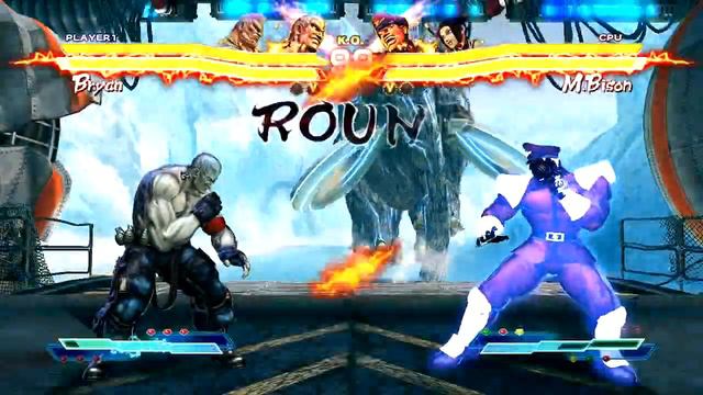 Street Fighter X Tekken (PlayStation 3) Arcade as Bryan & Jack-X смотреть онлайн
