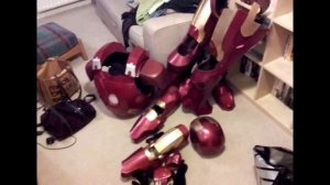 Костюм железного человека / DIY Iron Man Suit