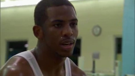 НБА-Тренировка Криса Пола! смотреть онлайн