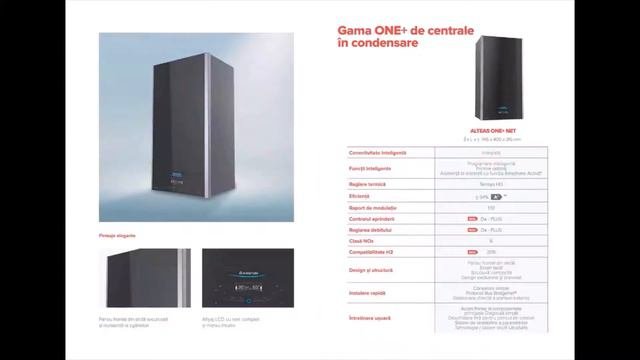 Prezentare Ariston One Plus