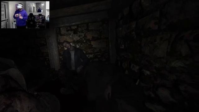 Resident Evil Village Ps Vr2 стрим (2)